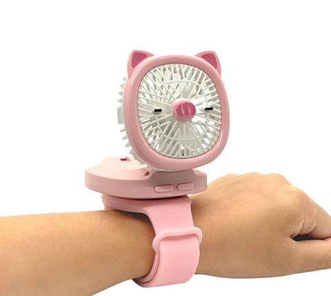 cartoon watch fan