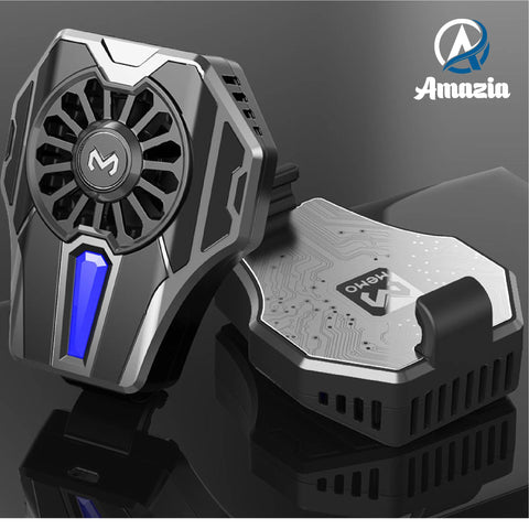 MEMO L01 Mobile Radiator Phone Cooling Fan Case Cold Wind Handle Fan for PUGB Mobile Cooler Mobile Cooling Fan Cas