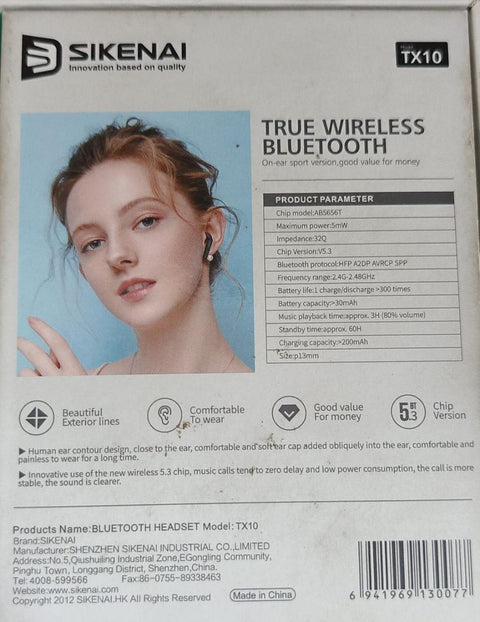 TX10 SIKENAI AIRPODS