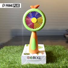 HQ66-23B Light Hand fan with mobile stand